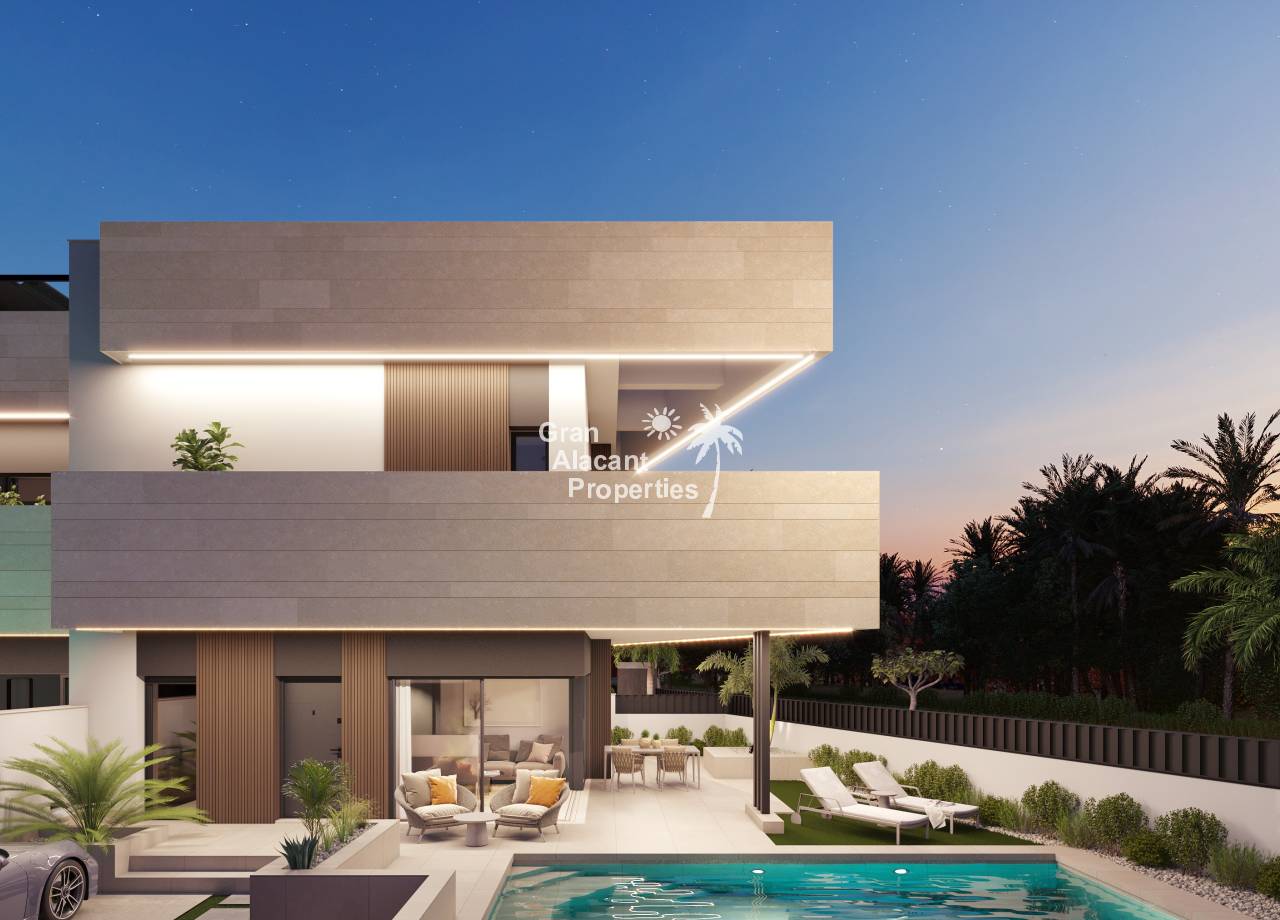 high-bungalow - New Build - Pilar de la Horadada - NB-27210