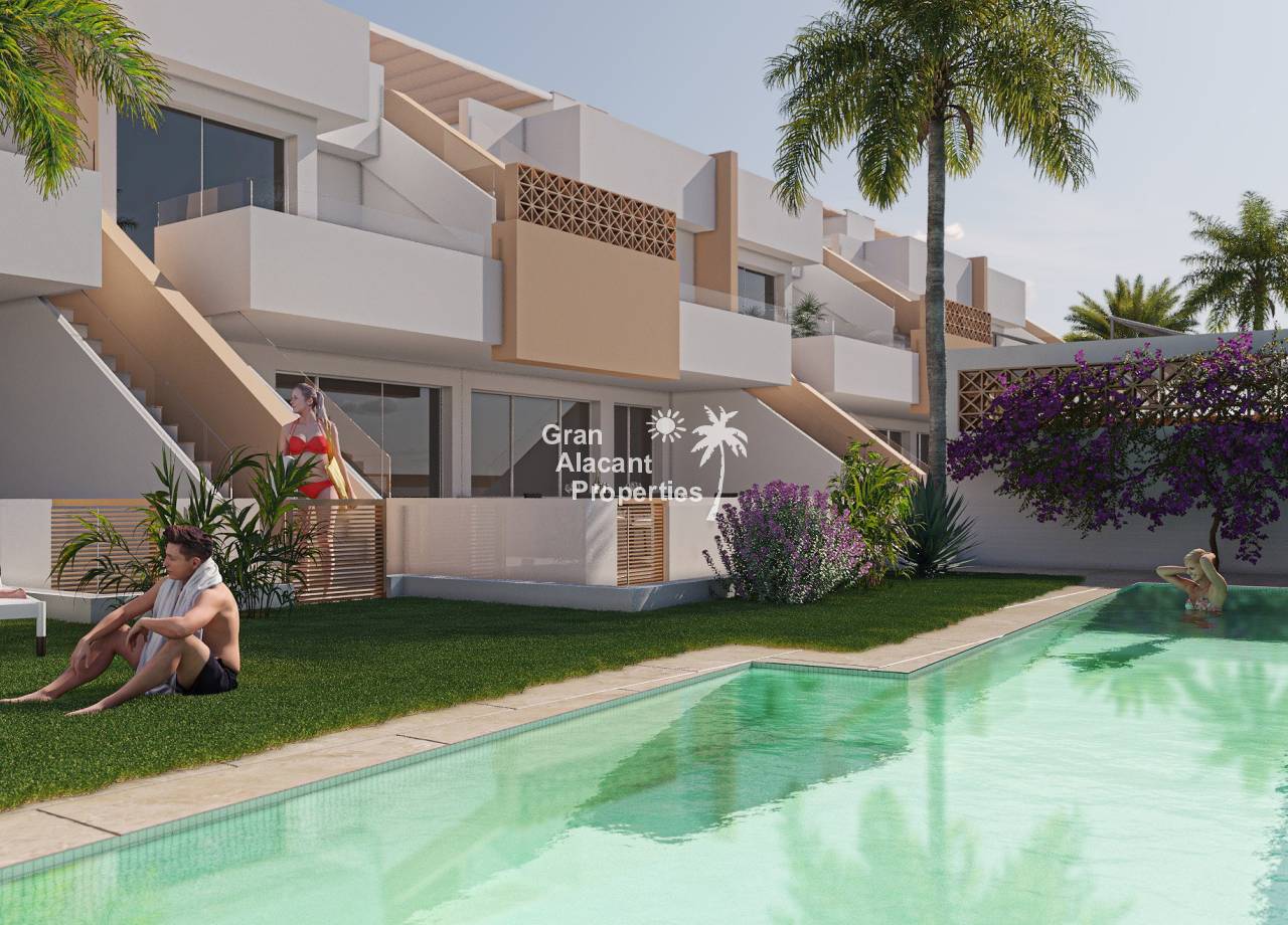 high-bungalow - New Build - Pilar de la Horadada - NB-88129