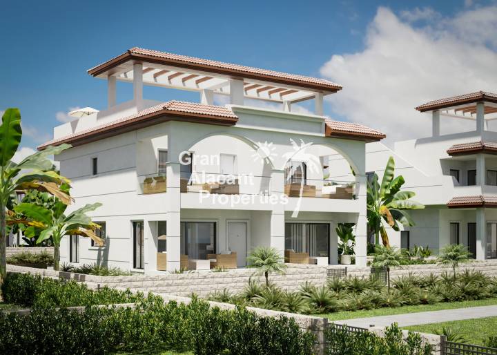 high-bungalow - New Build - Rojales - Rojales
