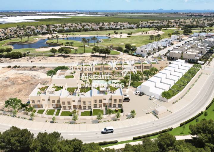 high-bungalow - New Build - San Javier - San Javier