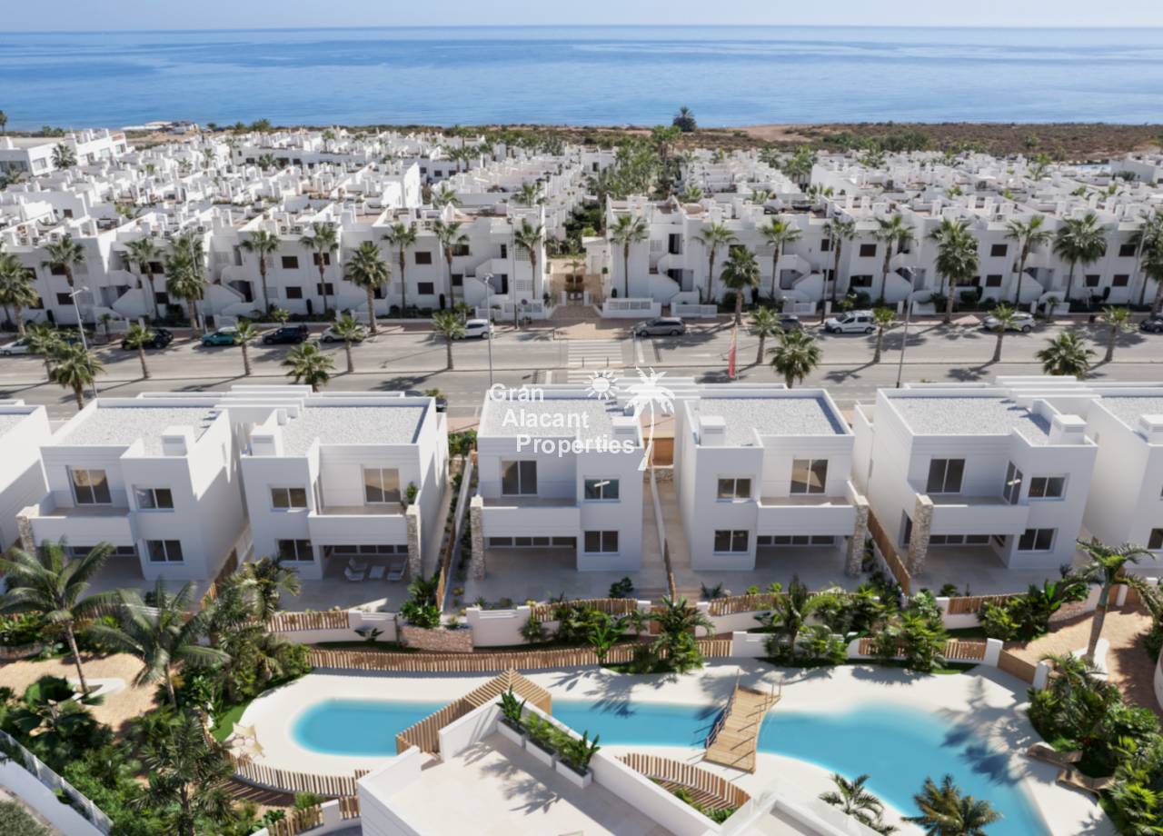 high-bungalow - New Build - San Juan de los Terreros - NB-15583