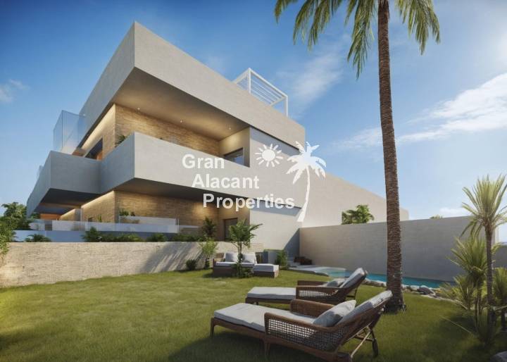 high-bungalow - New Build - San Pedro del Pinatar - San Pedro del Pinatar