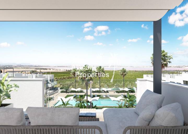 high-bungalow - New Build - Torrevieja - Torrevieja