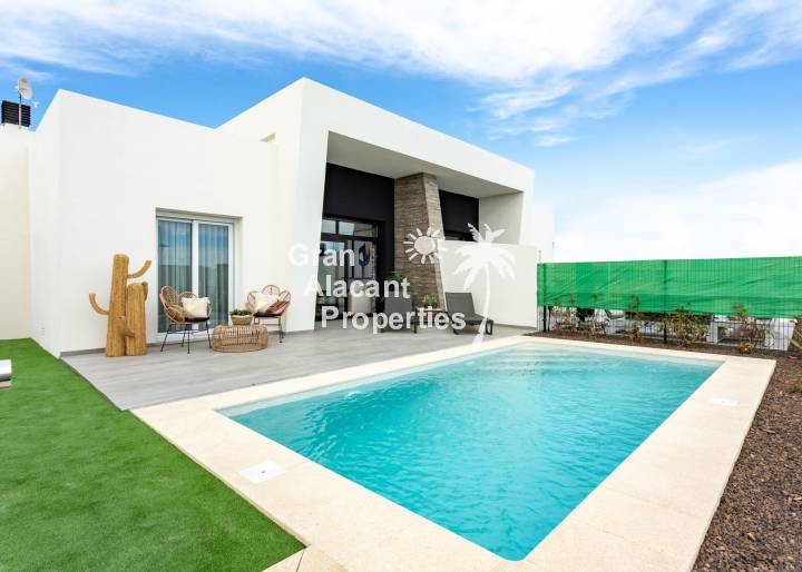 high-bungalow - Nueva construcción  - Algorfa - Algorfa