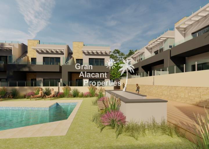 high-bungalow - Nueva construcción  - Bigastro - Bigastro