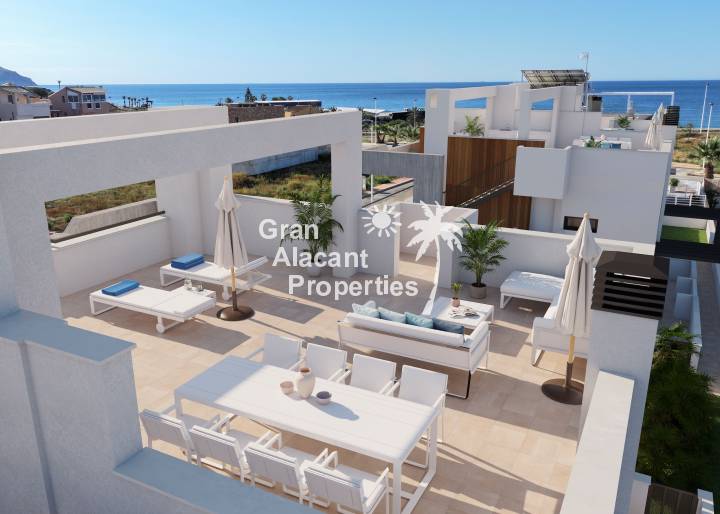 high-bungalow - Nueva construcción  - Mazarrón - Mazarrón