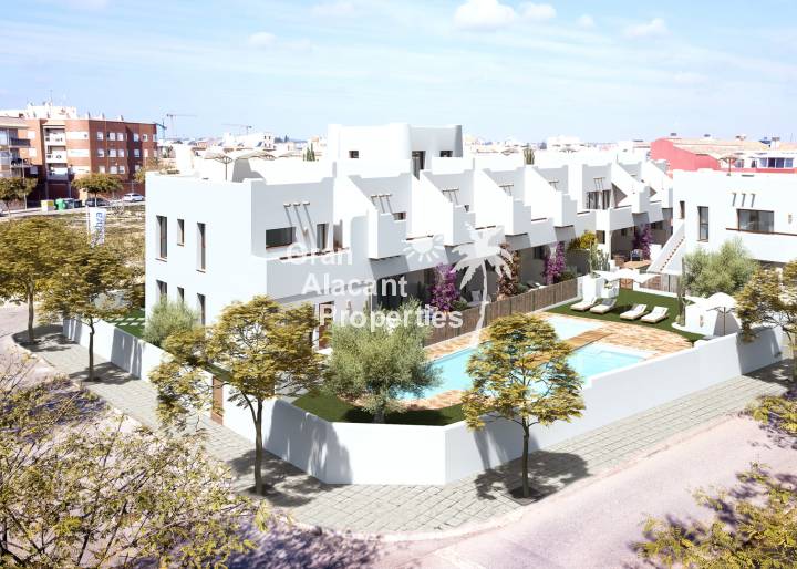 high-bungalow - Nueva construcción  - Pilar de la Horadada - Pilar de la Horadada