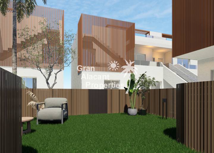high-bungalow - Nueva construcción  - Pilar de la Horadada - Pilar de la Horadada