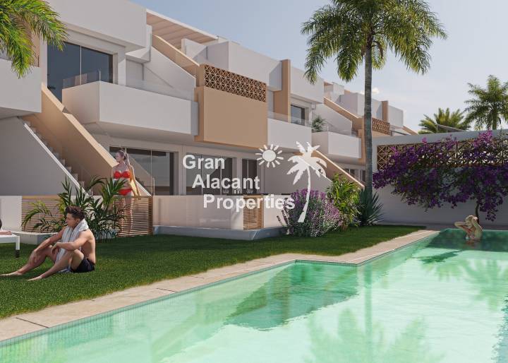 high-bungalow - Nueva construcción  - Pilar de la Horadada - Pilar de la Horadada