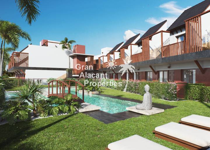 high-bungalow - Nueva construcción  - Pilar de la Horadada - Pilar de la Horadada