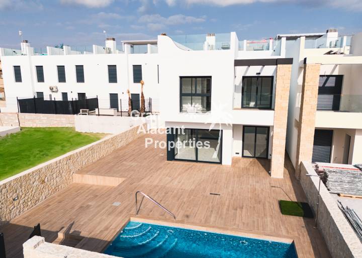 high-bungalow - Nueva construcción  - Pilar de la Horadada - Pilar de la Horadada