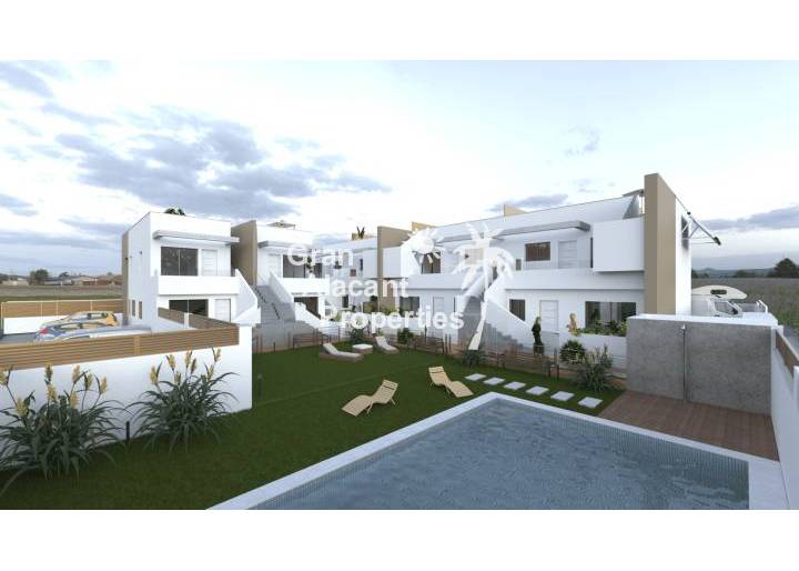 high-bungalow - Nueva construcción  - Pilar de la Horadada - Pilar de la Horadada