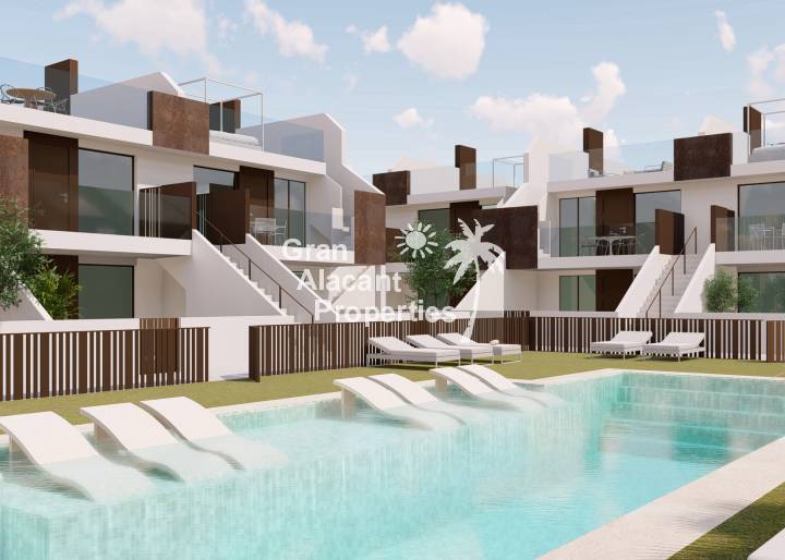 high-bungalow - Nueva construcción  - Pilar de la Horadada - Pilar de la Horadada