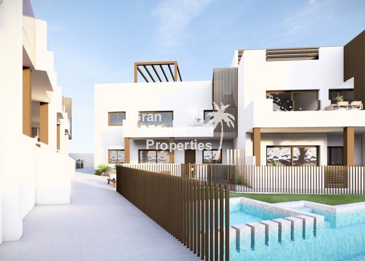 high-bungalow - Nueva construcción  - Pilar de la Horadada - Pilar de la Horadada
