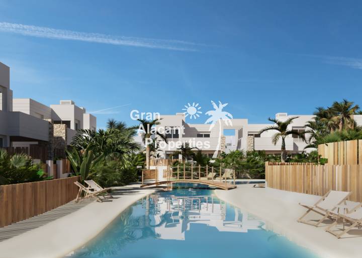 high-bungalow - Nueva construcción  - San Juan de los Terreros - San Juan de los Terreros