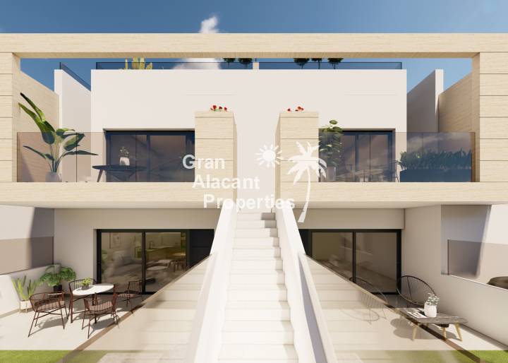 high-bungalow - Nueva construcción  - San Pedro del Pinatar - San Pedro del Pinatar