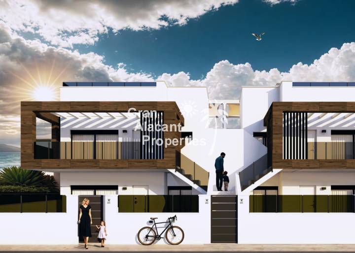 high-bungalow - Nueva construcción  - San Pedro del Pinatar - San Pedro del Pinatar
