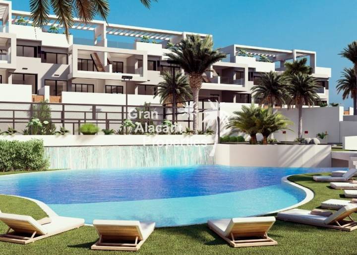 high-bungalow - Nueva construcción  - Torrevieja - Torrevieja