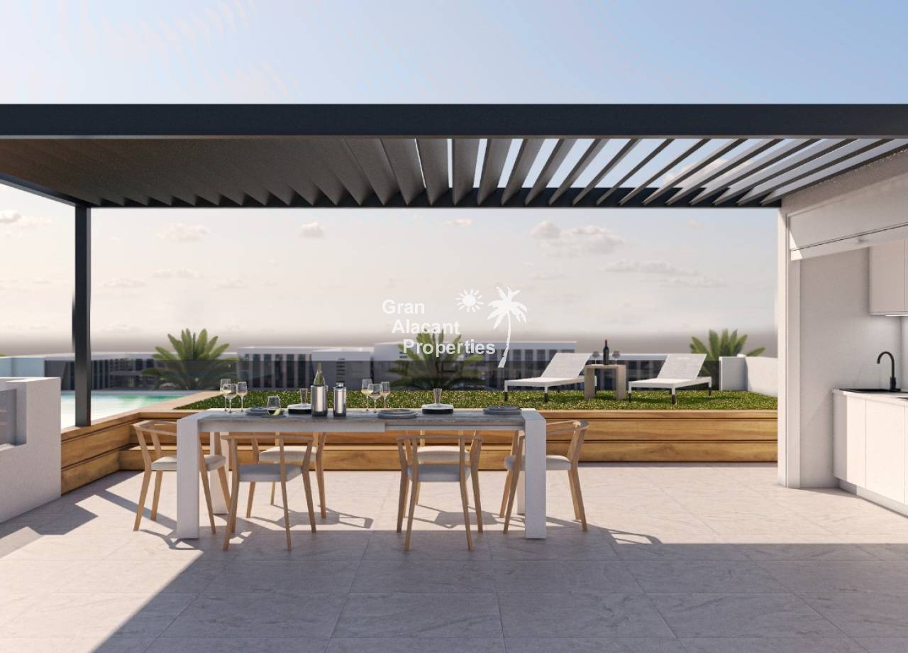 low-bungalow - New Build - Las Esperanzas - NB-64116