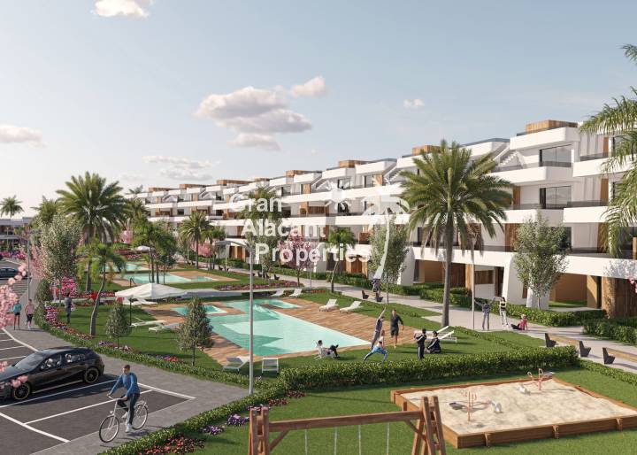 low-bungalow - New Build - Los Guardianes - Los Guardianes