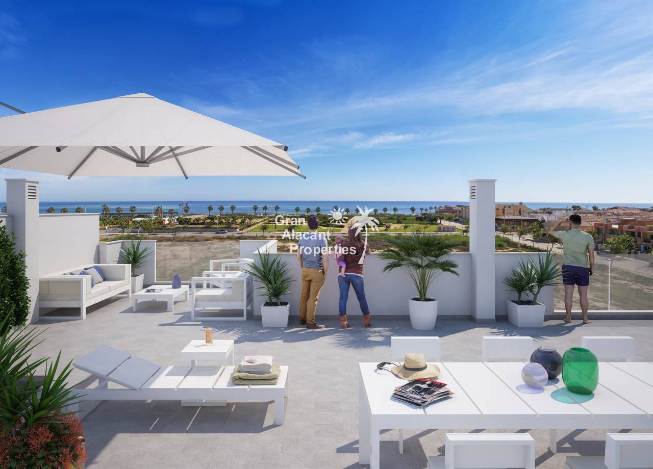low-bungalow - New Build - Pilar de la Horadada - NB-35486