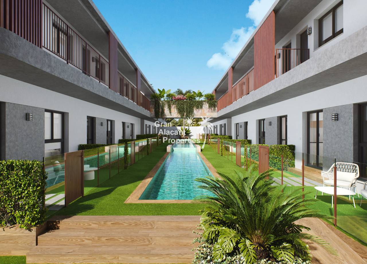 low-bungalow - New Build - Pilar de la Horadada - NB-79541