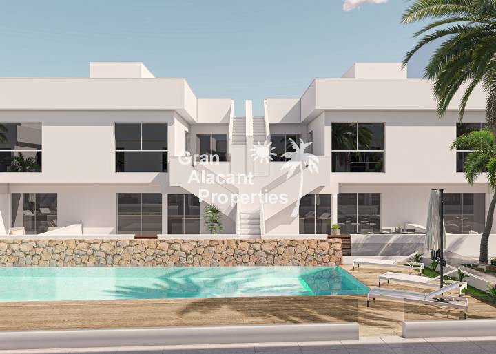 low-bungalow - New Build - Pilar de la Horadada - Pilar de la Horadada