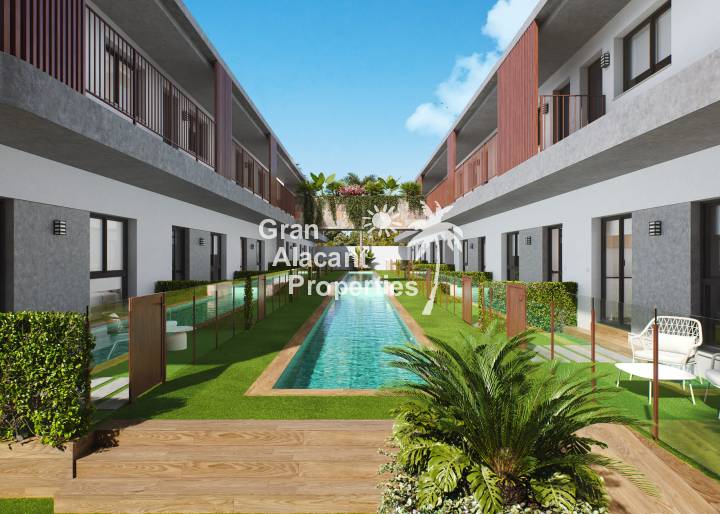 low-bungalow - New Build - Pilar de la Horadada - Pilar de la Horadada