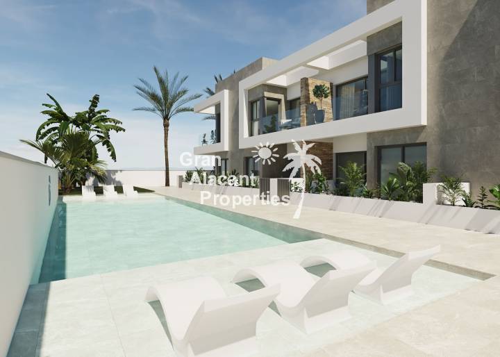 low-bungalow - New Build - Pilar de la Horadada - Pilar de la Horadada
