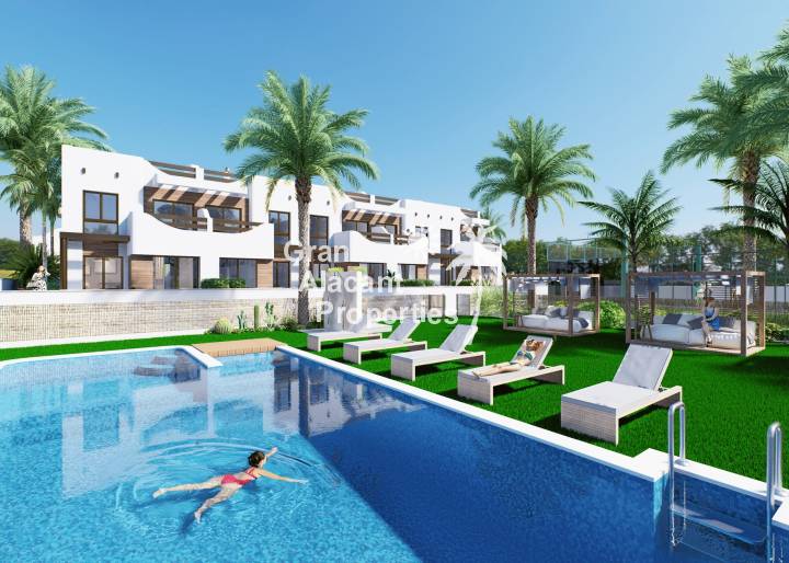 low-bungalow - New Build - Pilar de la Horadada - Pilar de la Horadada