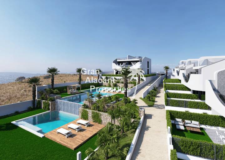 low-bungalow - New Build - San Miguel de Salinas - San Miguel de Salinas
