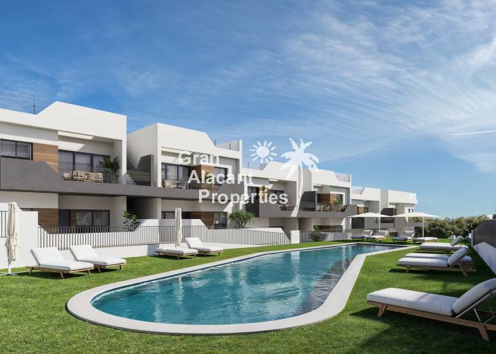 low-bungalow - New Build - San Miguel de Salinas - San Miguel de Salinas