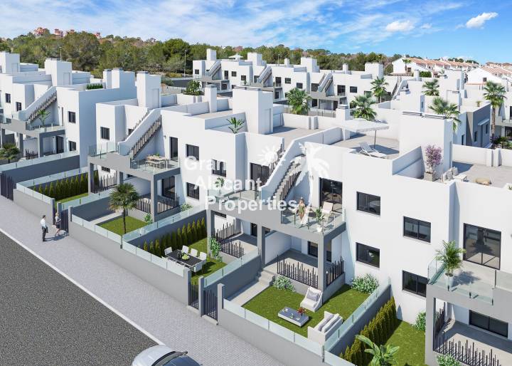 low-bungalow - New Build - San Miguel de Salinas - San Miguel de Salinas
