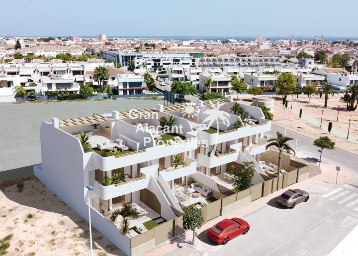 low-bungalow - New Build - San Pedro del Pinatar - San Pedro del Pinatar