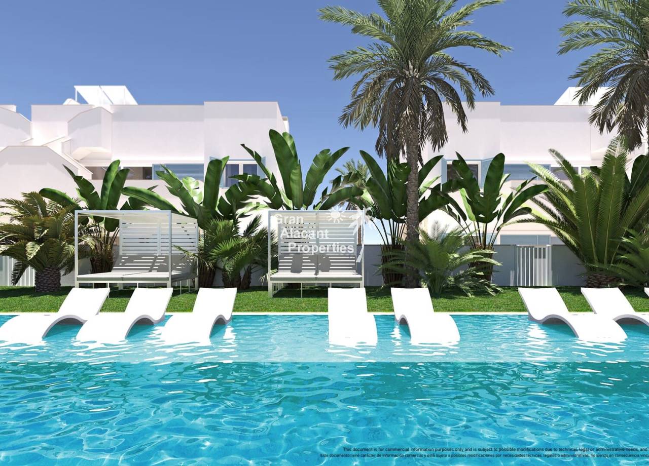low-bungalow - New Build - Torre de la Horadada - NB-55549