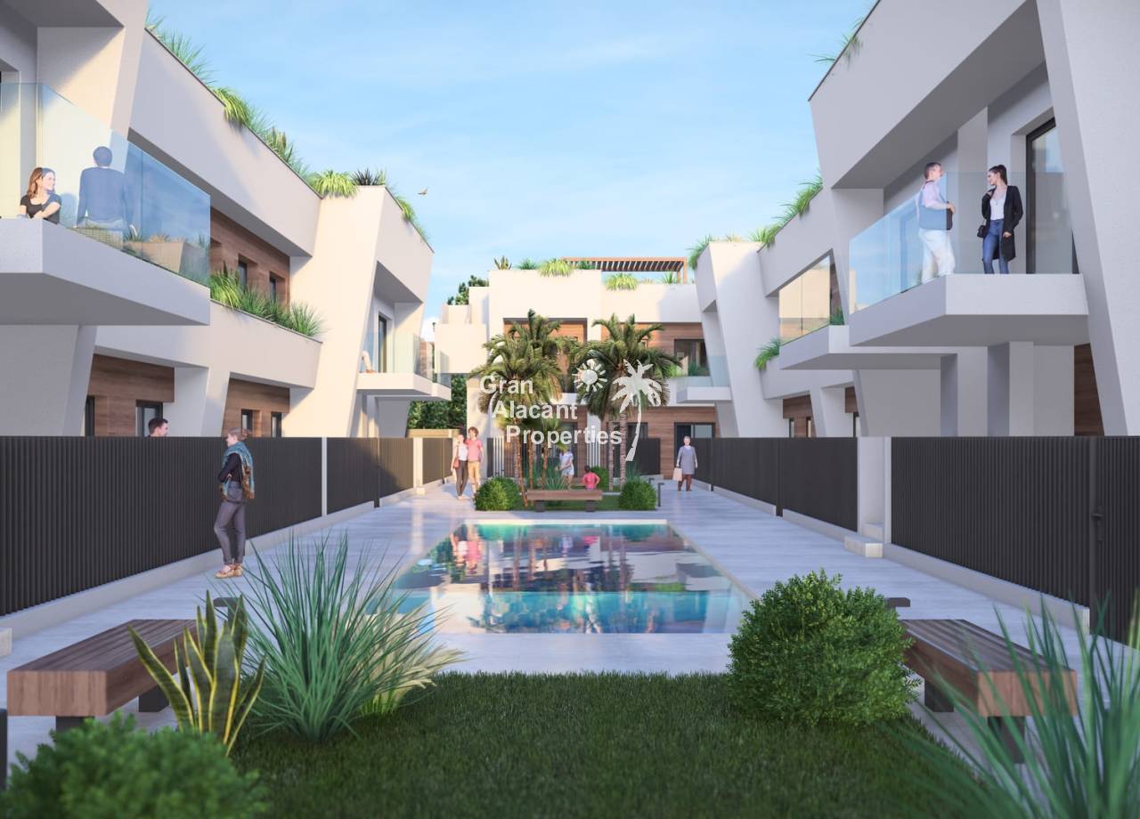 low-bungalow - New Build - Torre-Pacheco - NB-12217
