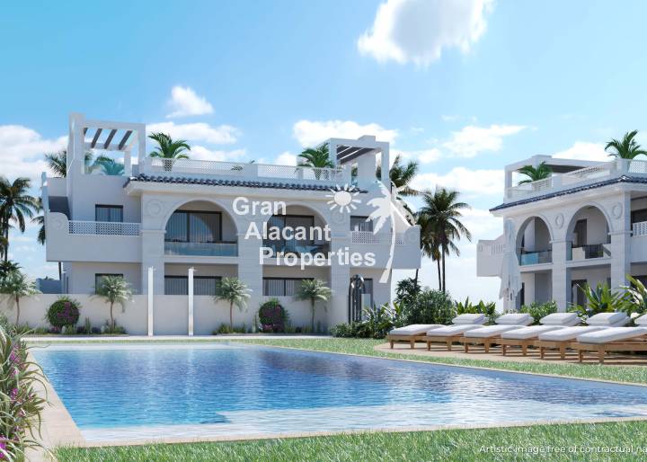 low-bungalow - Nueva construcción  - Ciudad Quesada - Ciudad Quesada