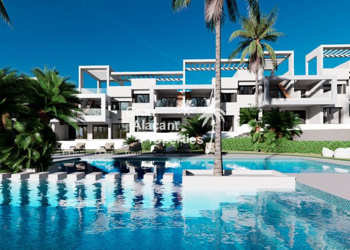 low-bungalow - Nueva construcción  - Finestrat - Finestrat