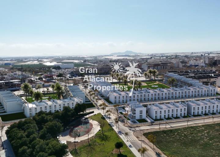 low-bungalow - Nueva construcción  - Pilar de la Horadada - Pilar de la Horadada