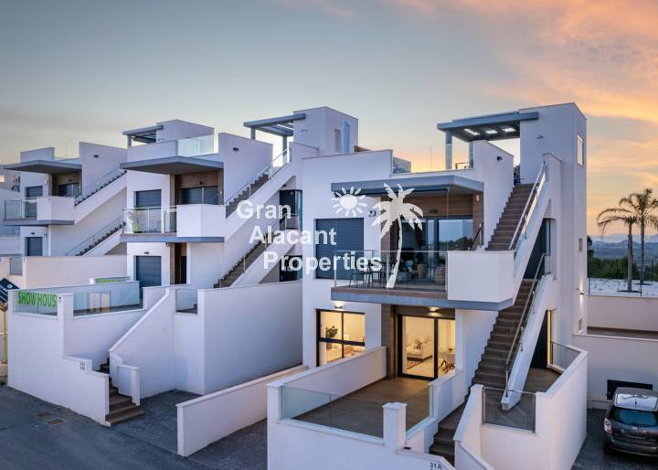 low-bungalow - Nueva construcción  - San Miguel de Salinas - San Miguel de Salinas