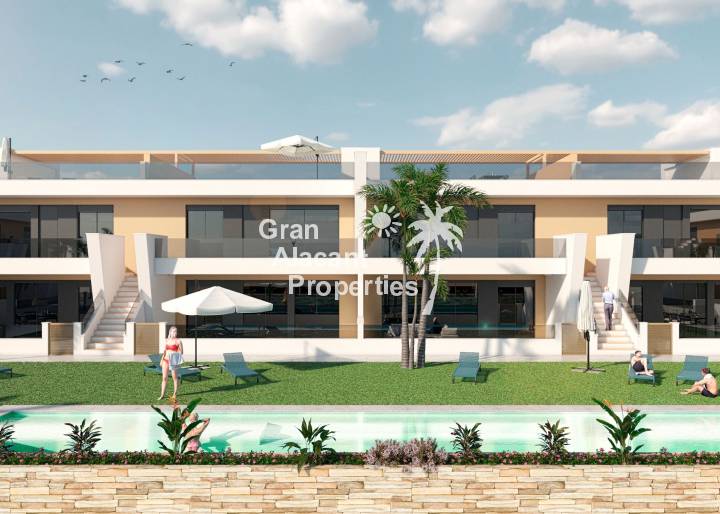 low-bungalow - Nueva construcción  - San Pedro del Pinatar - San Pedro del Pinatar