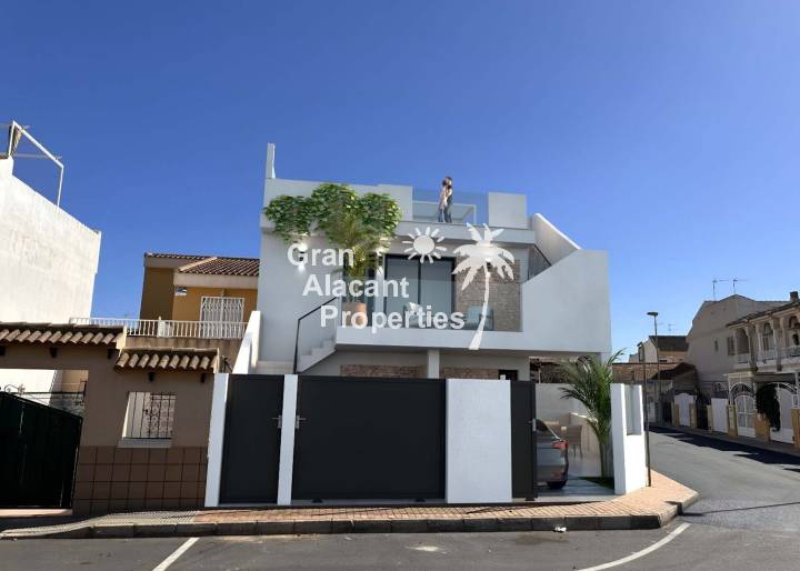low-bungalow - Nueva construcción  - San Pedro del Pinatar - San Pedro del Pinatar