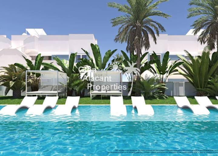 low-bungalow - Nueva construcción  - Torre de la Horadada - Torre de la Horadada