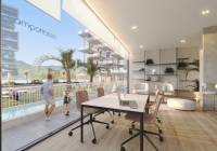 New Build - Apartment - Calpe