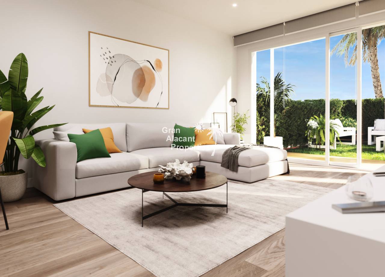 New Build - Apartment - Gran Alacant - Amara