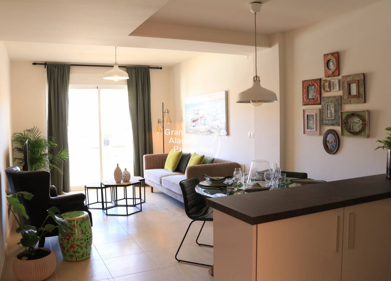 New Build - Apartment - Gran Alacant - Bahía Playa