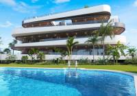 New Build - Apartment - Los Alcázares