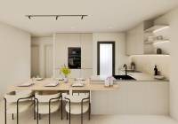 New Build - Apartment - Los Alcázares