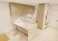 New Build - Apartment - Pilar de la Horadada
