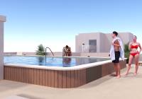 New Build - Apartment - San Miguel de Salinas